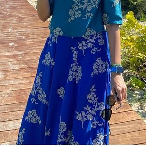 Payal Pratap embroidered skirt set